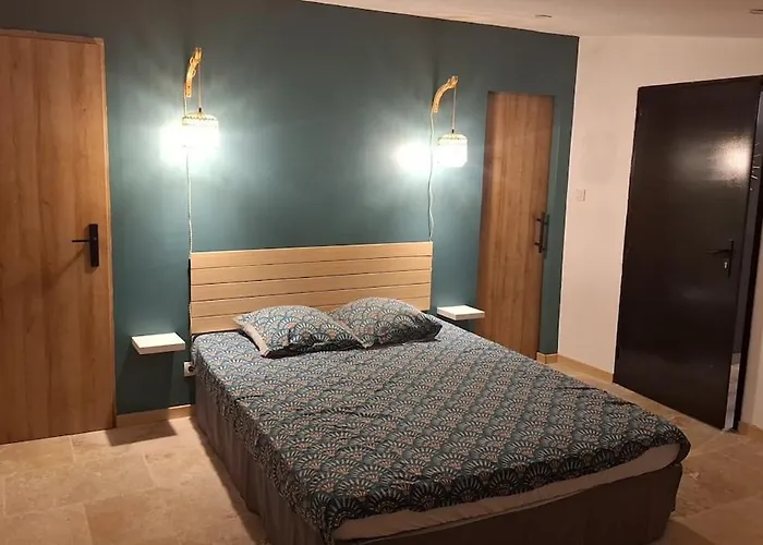 Mas Des Palmiers Villa *