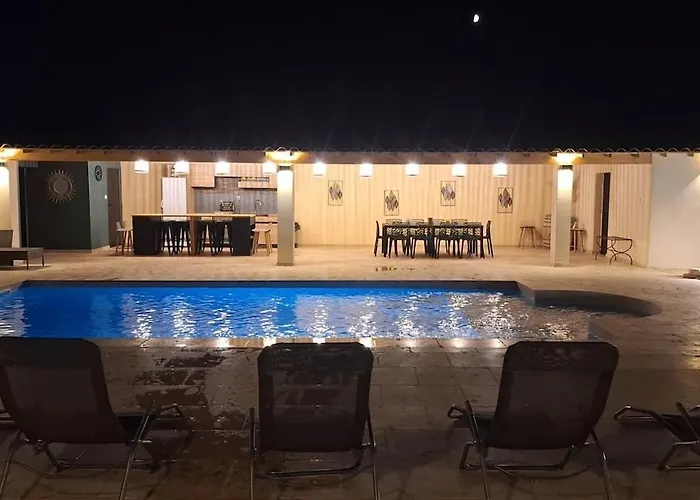 Mas Des Palmiers Villa *