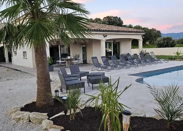 Villa Mas Des Palmiers *