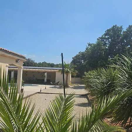 Mas Des Palmiers Villa *