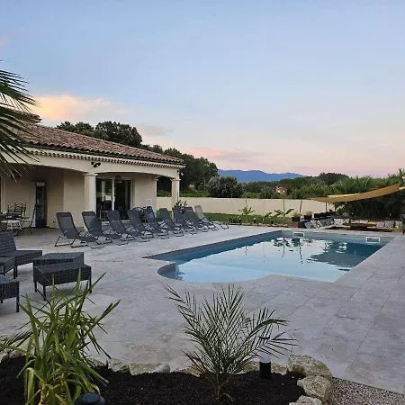 Mas Des Palmiers Villa