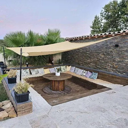 Mas Des Palmiers Villa Grignan
