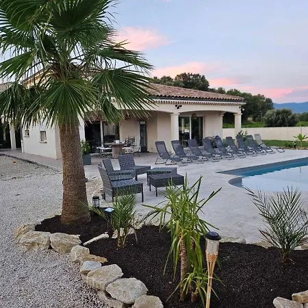 Mas Des Palmiers Villa Grignan
