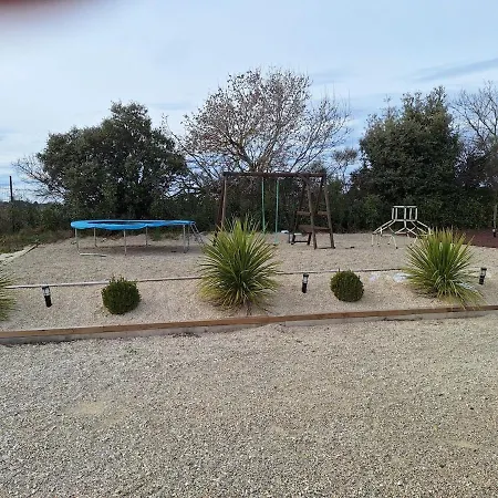 Mas Des Palmiers Villa *