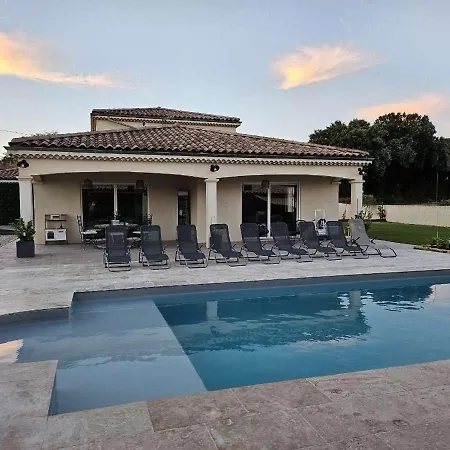 Villa Mas Des Palmiers Grignan
